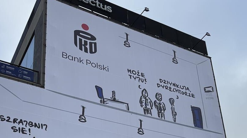 Reklama PKO slaski 1