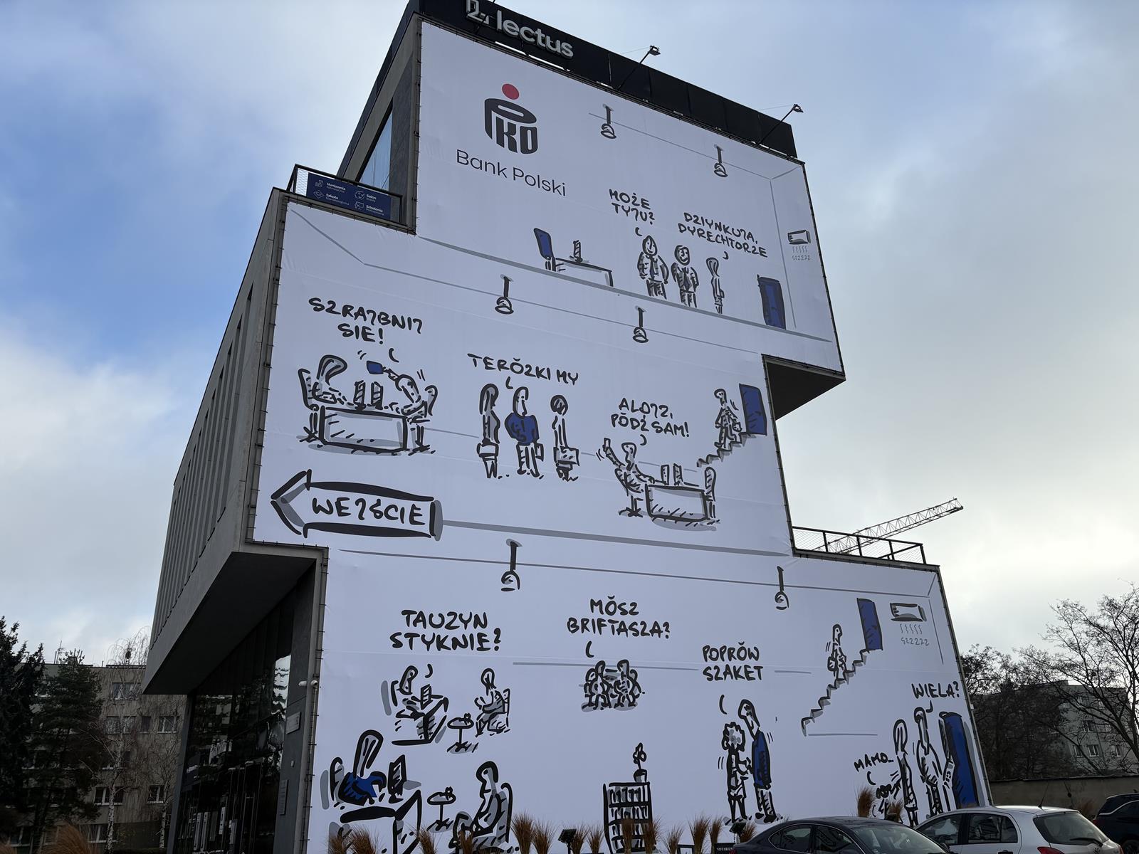 Reklama PKO slaski 1