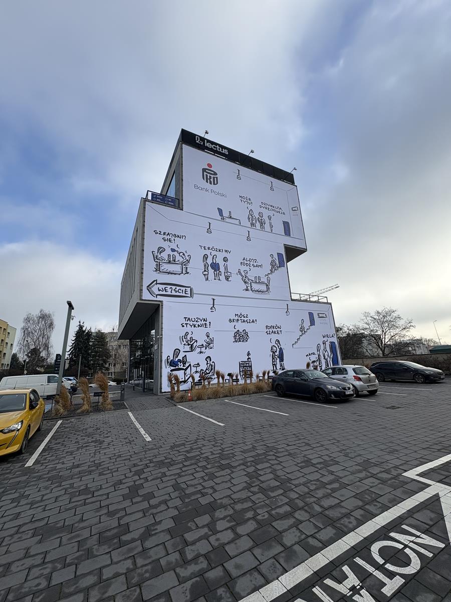 Reklama PKO slaski 3