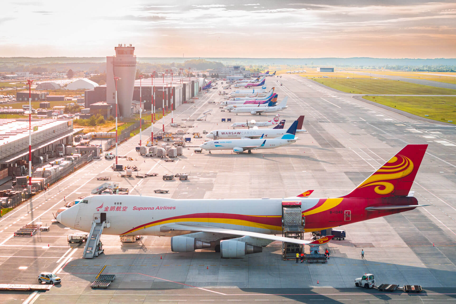Rekordowe wyniki cargo w Katowice Airport