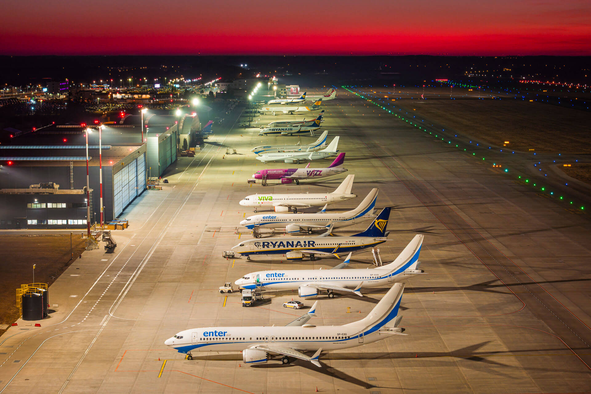 Rekordowy luty 2025 w Katowice Airport