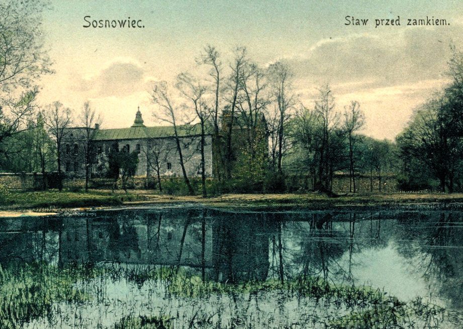 Renard zamek Sielec