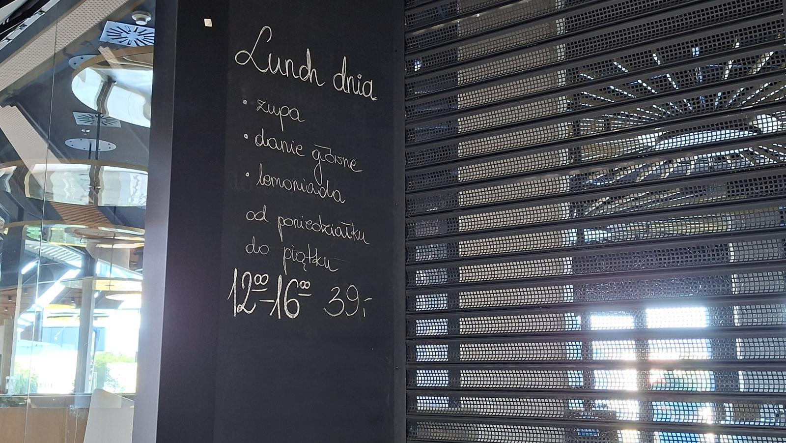 Restauracja Milika w Katowicach zamknięta
