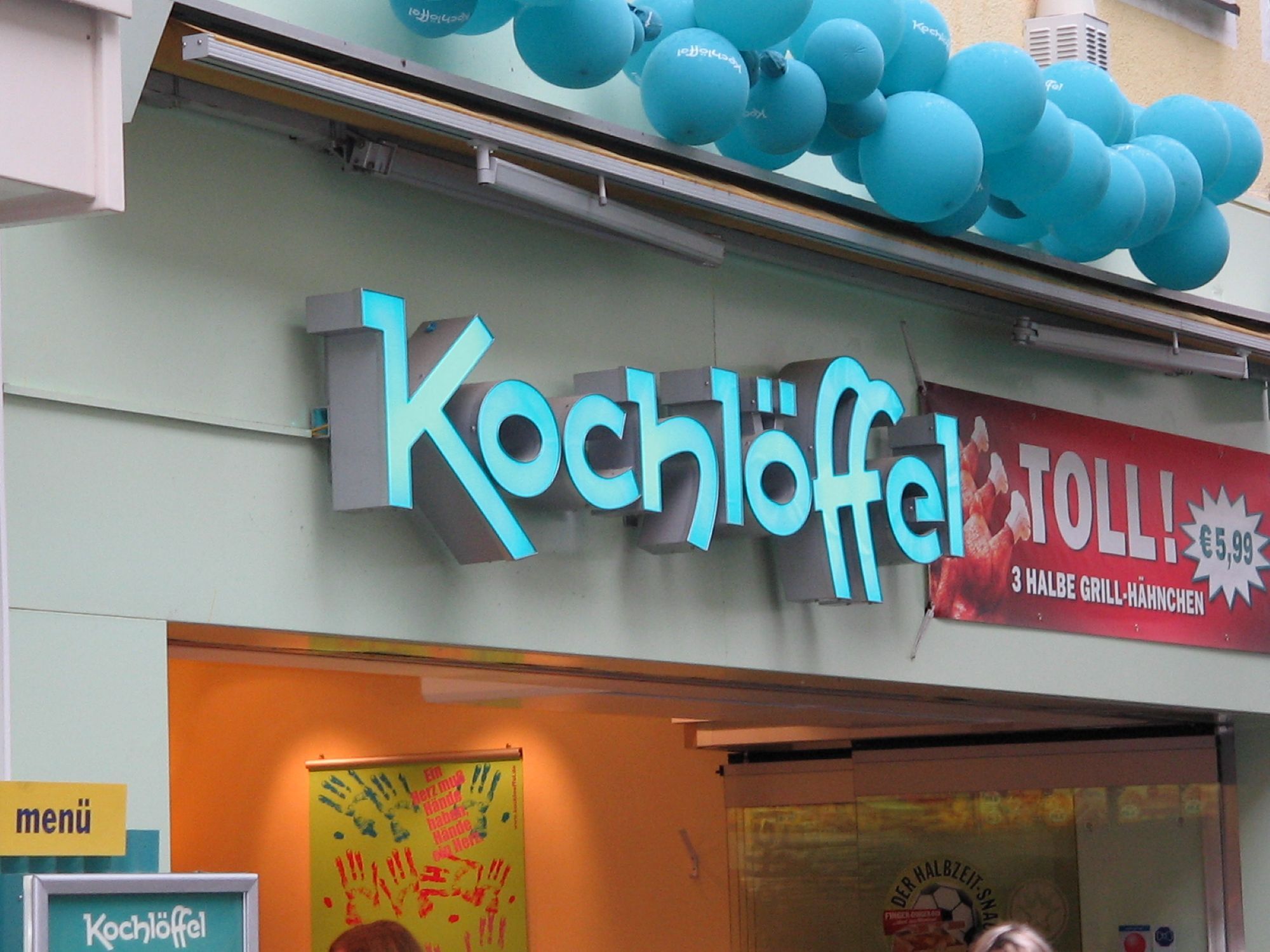 Restauracja Kochloeffel w Niemczech