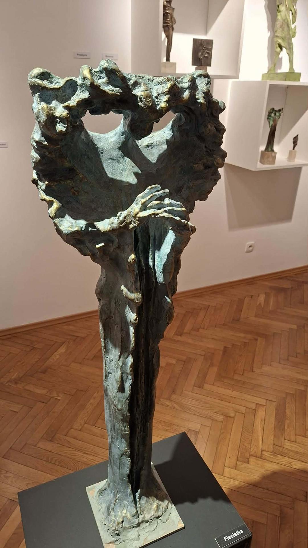 Retrospektywna wystawa FORMA GEST EMOCJA w Muzeum Historii Katowic 1