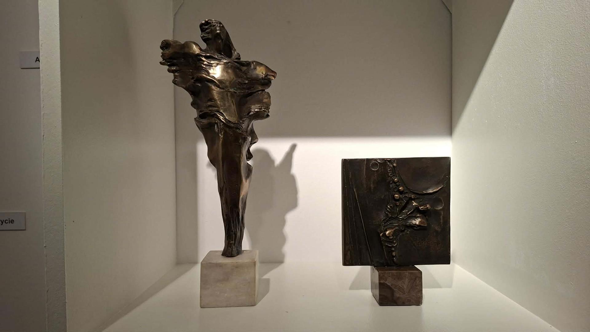 Retrospektywna wystawa FORMA GEST EMOCJA w Muzeum Historii Katowic 10