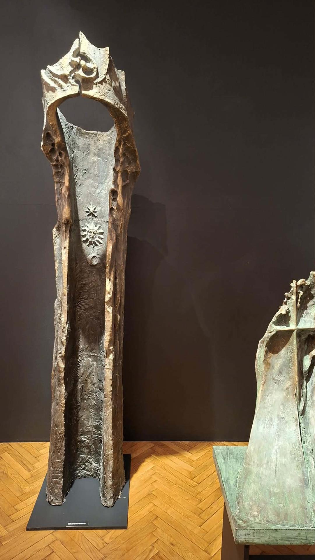 Retrospektywna wystawa FORMA GEST EMOCJA w Muzeum Historii Katowic 13