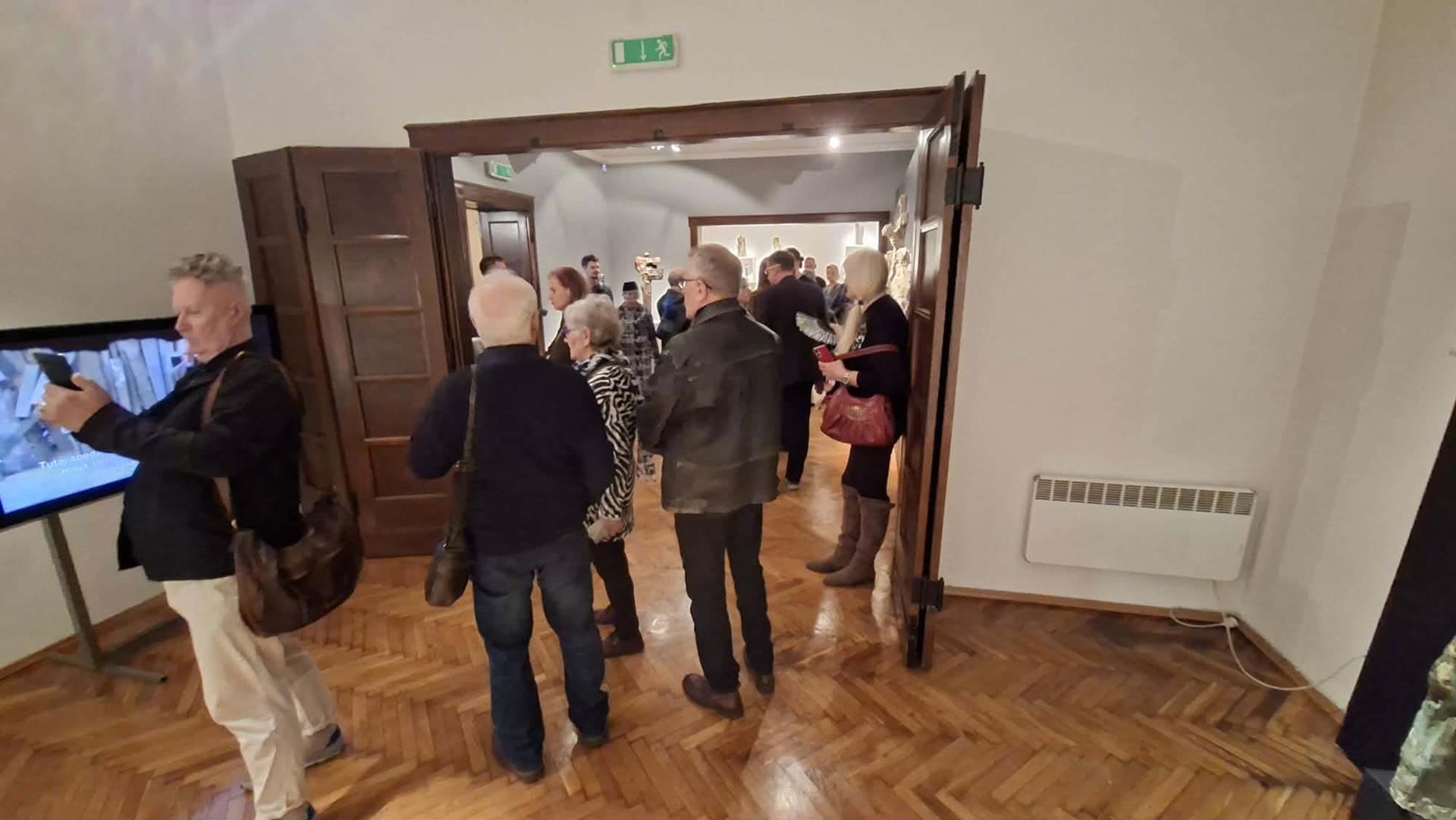 Retrospektywna wystawa FORMA GEST EMOCJA w Muzeum Historii Katowic 2