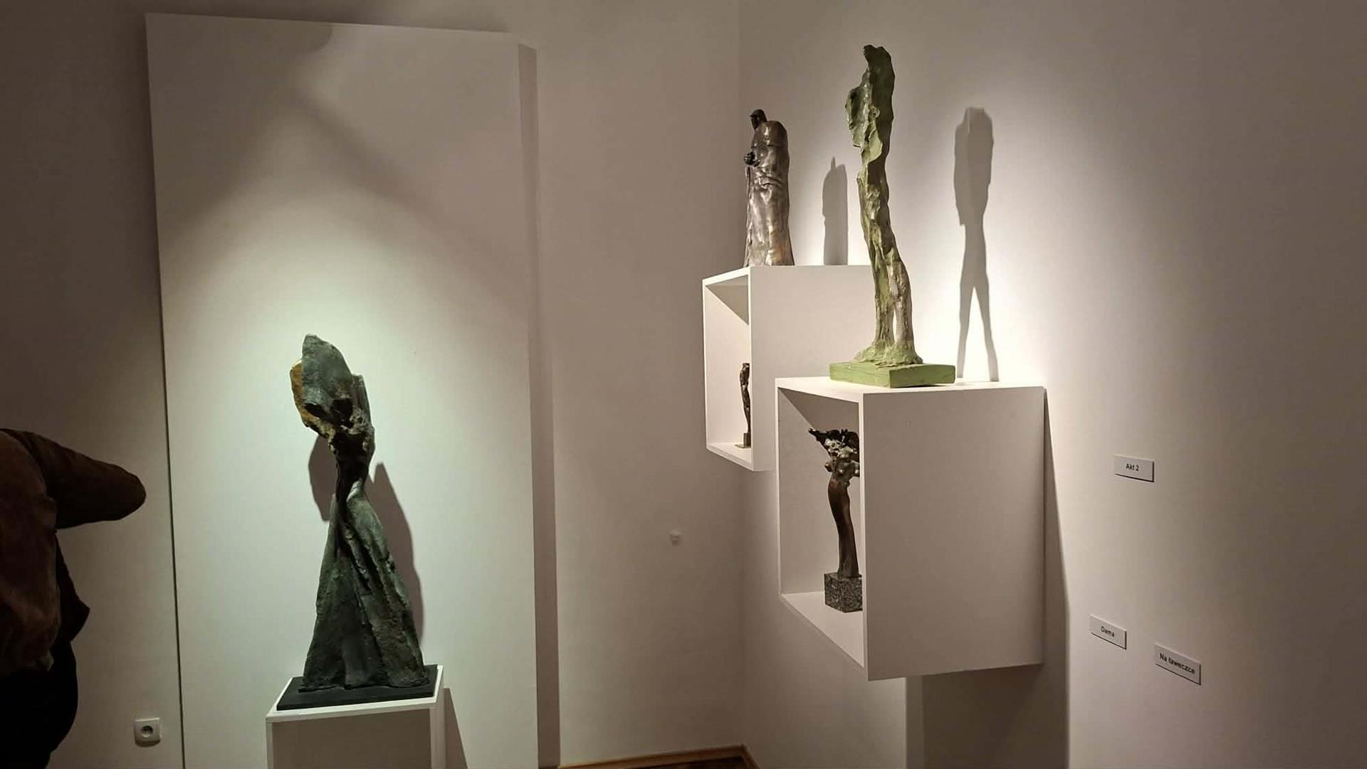 Retrospektywna wystawa FORMA GEST EMOCJA w Muzeum Historii Katowic 4