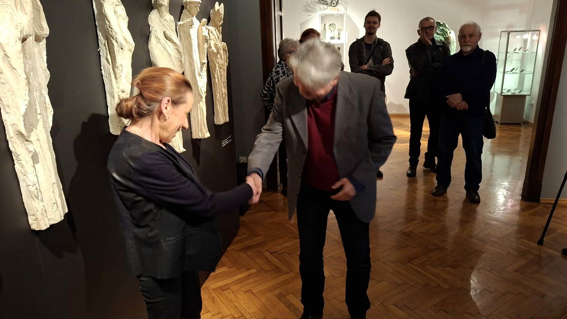 Retrospektywna wystawa FORMA GEST EMOCJA w Muzeum Historii Katowic 5