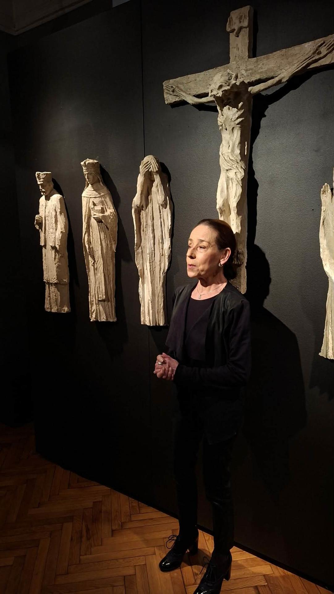 Retrospektywna wystawa FORMA GEST EMOCJA w Muzeum Historii Katowic 7