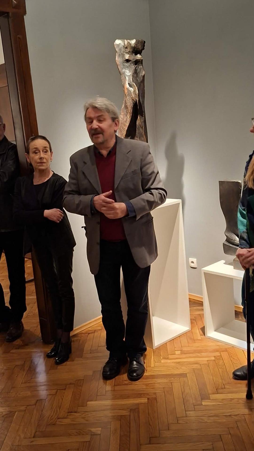 Retrospektywna wystawa FORMA GEST EMOCJA w Muzeum Historii Katowic 8