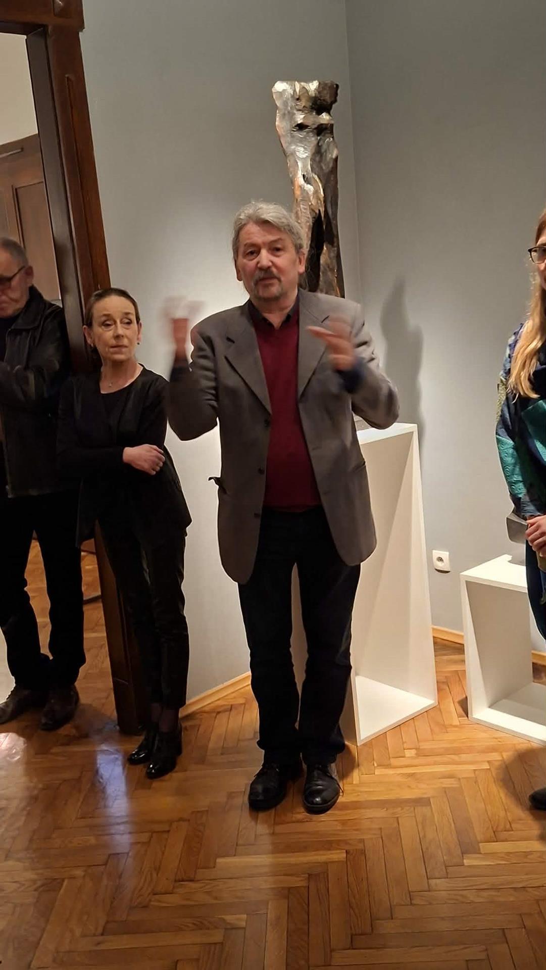 Retrospektywna wystawa FORMA GEST EMOCJA w Muzeum Historii Katowic 9