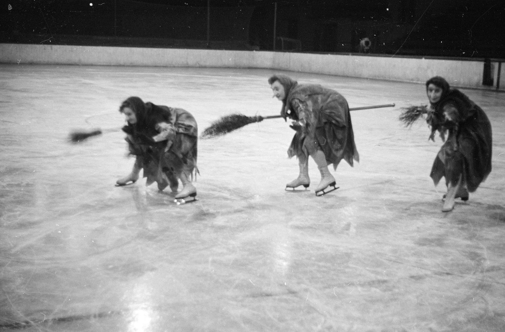Podczas otwarcia Torkatu, lata 1949-1950