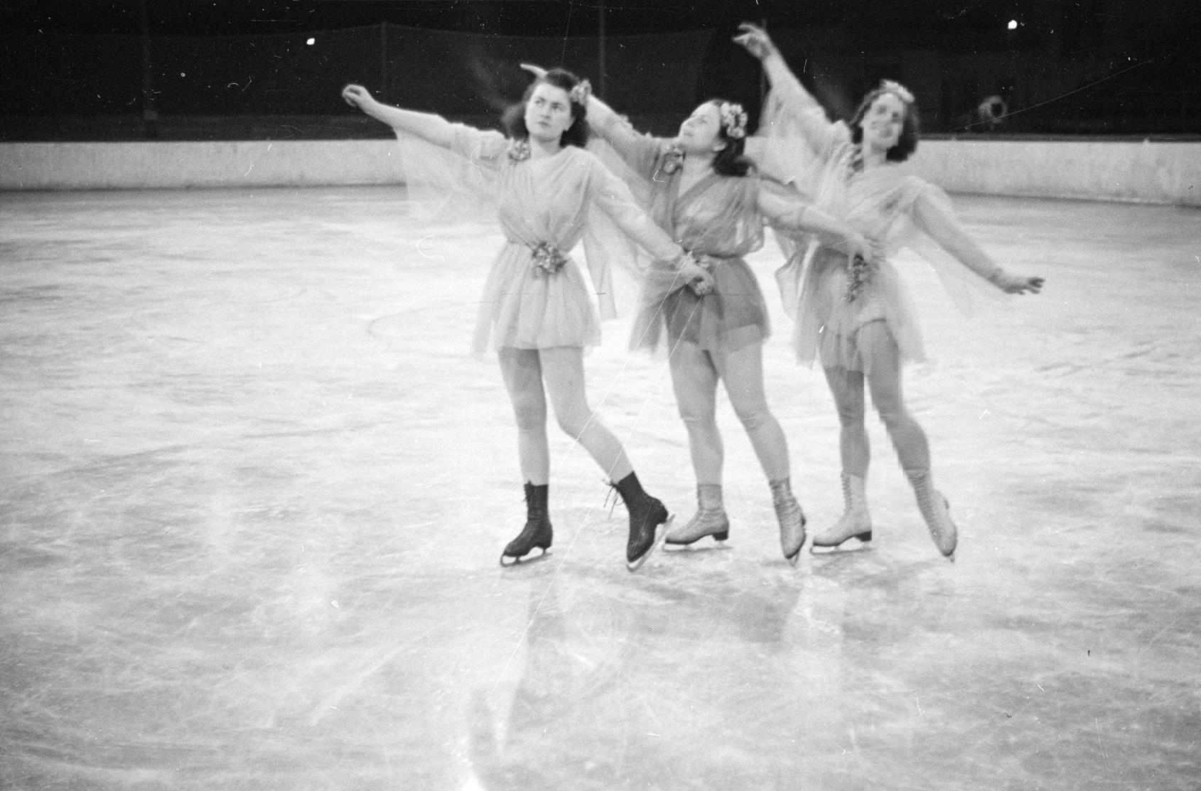 Podczas otwarcia Torkatu, lata 1949-1950