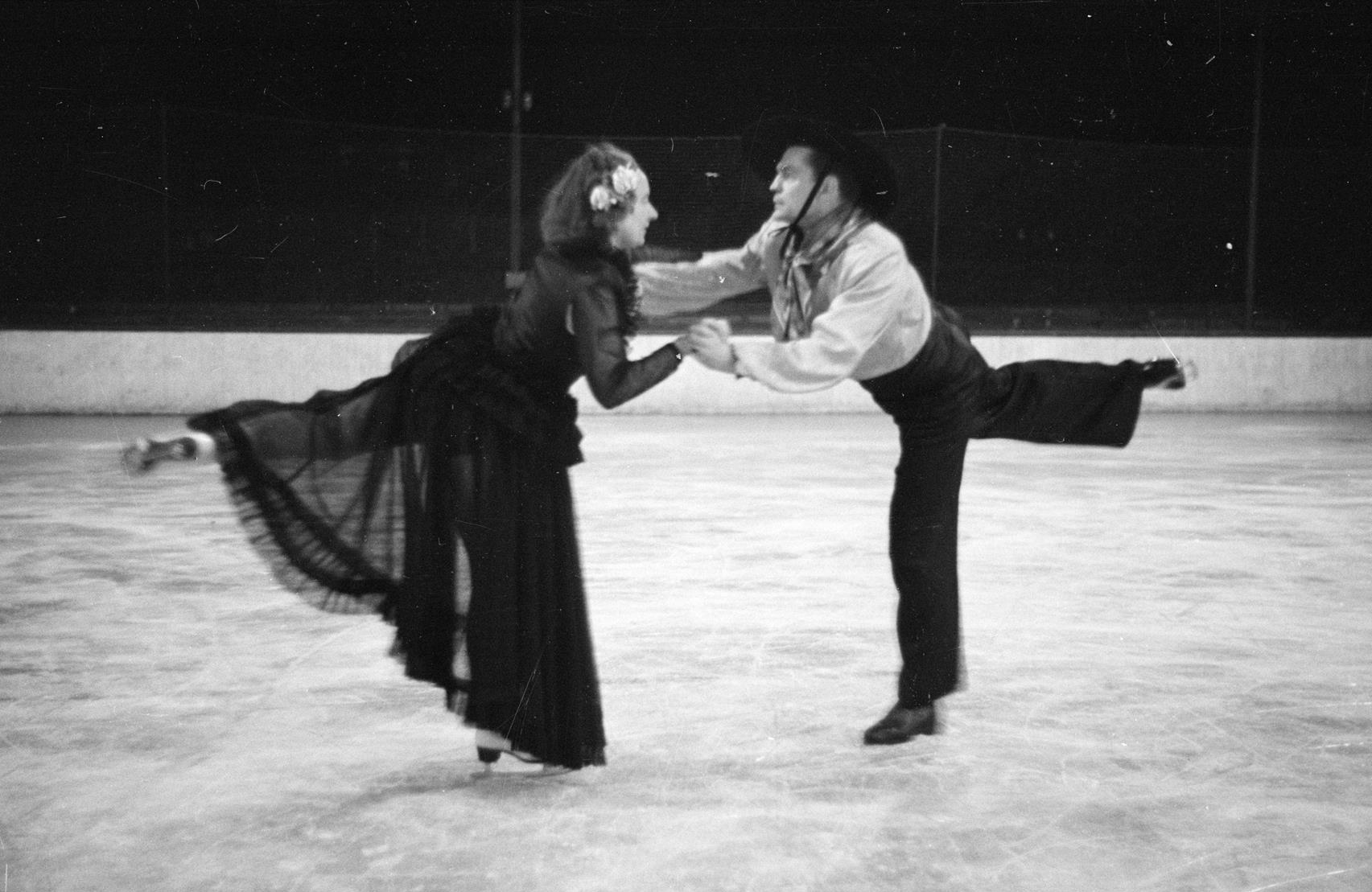 Podczas otwarcia Torkatu, lata 1949-1950