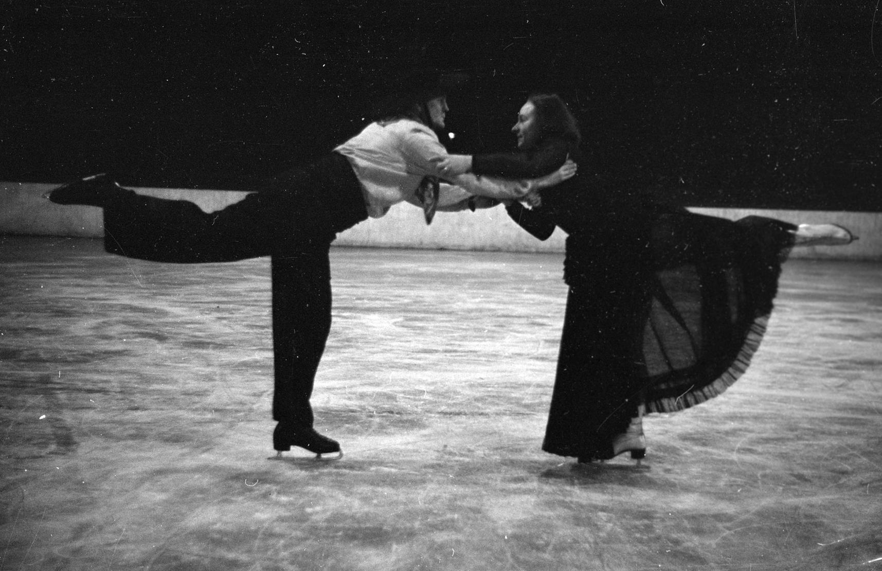 Podczas otwarcia Torkatu, lata 1949-1950