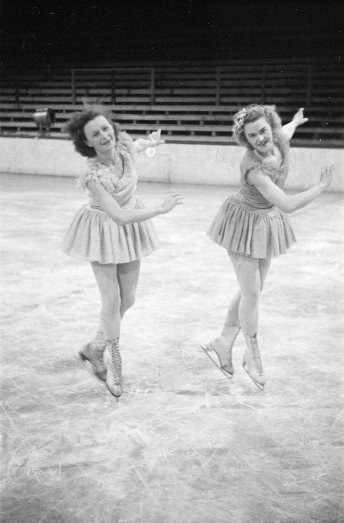 Podczas otwarcia Torkatu, lata 1949-1950