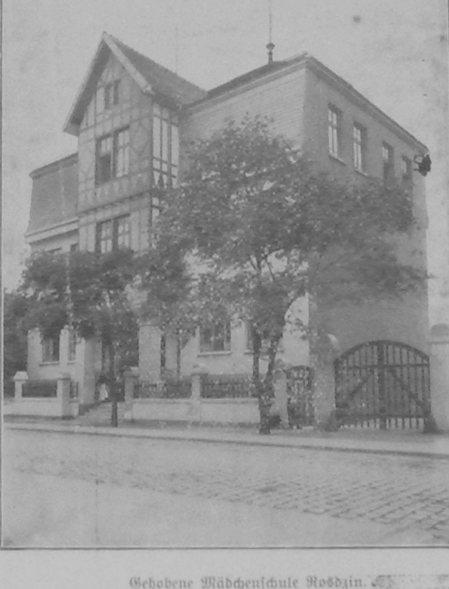 Rezydencja Brynica dawniej, czyli Wyższa Szkoła dla Dziewcząt na Roździeniu w 1911 roku