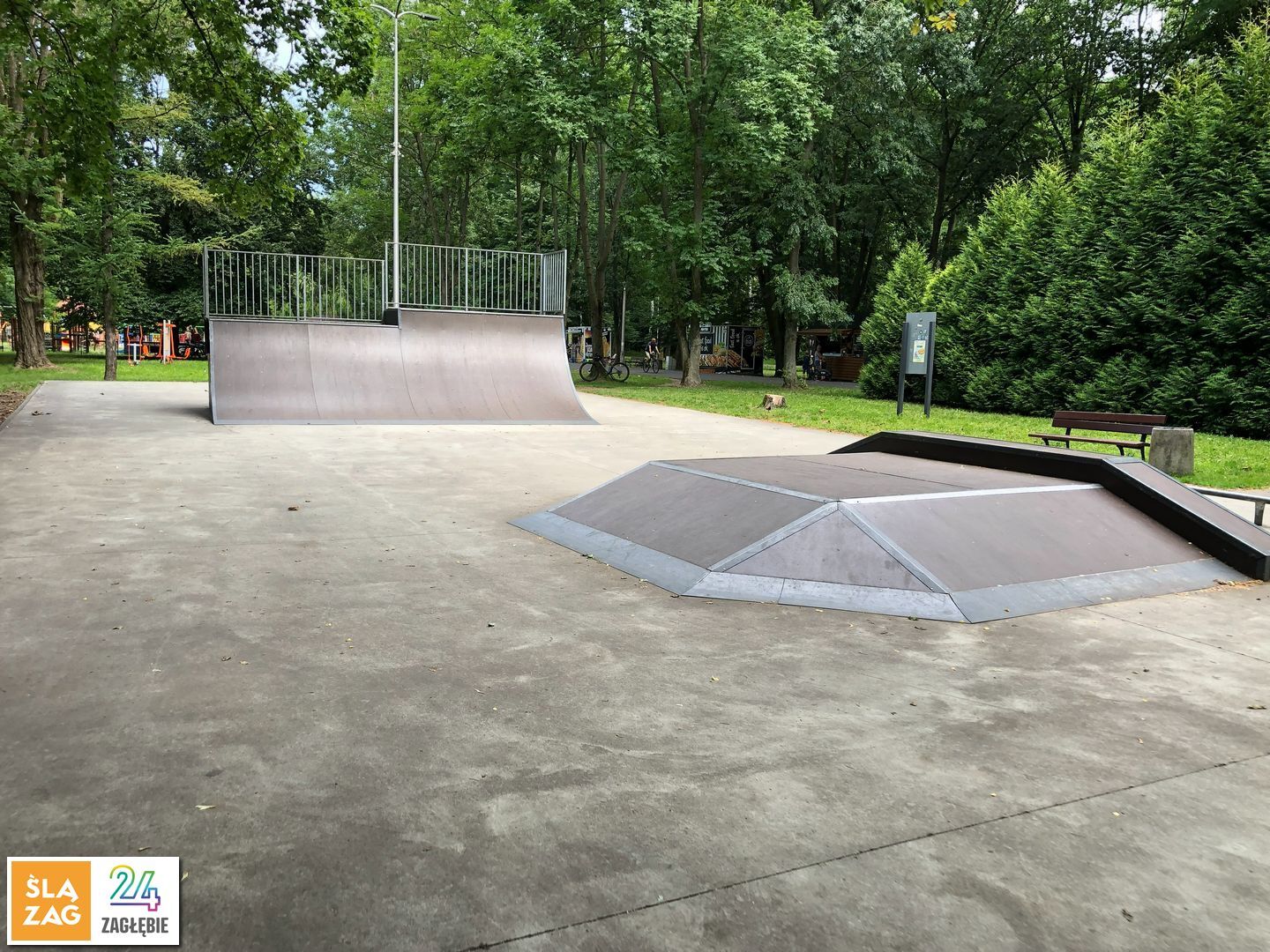 Rogoznik Park Skate Park Fot Robert Lechowski 2026 07 26 01