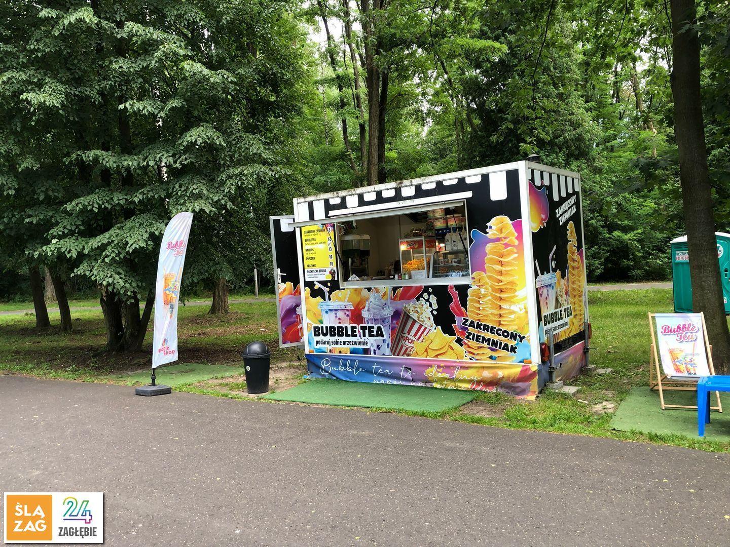 Rogoznik Park Strefa Gastronomiczno Handlowa Fot Robert Lechowski 2026 07 26 08