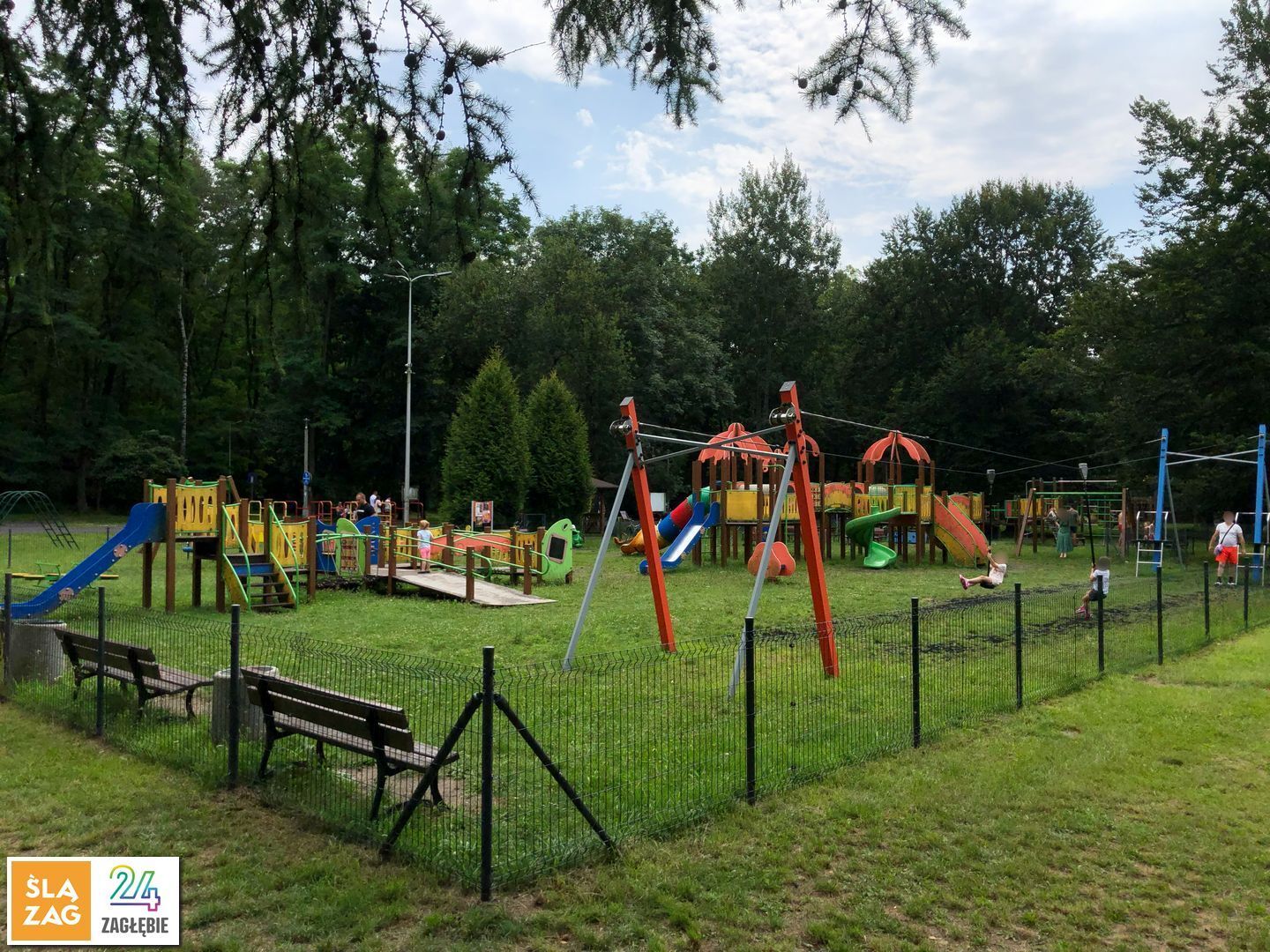 Rogoznik Park Strefa Zabawy Fot Robert Lechowski 2026 07 26 03