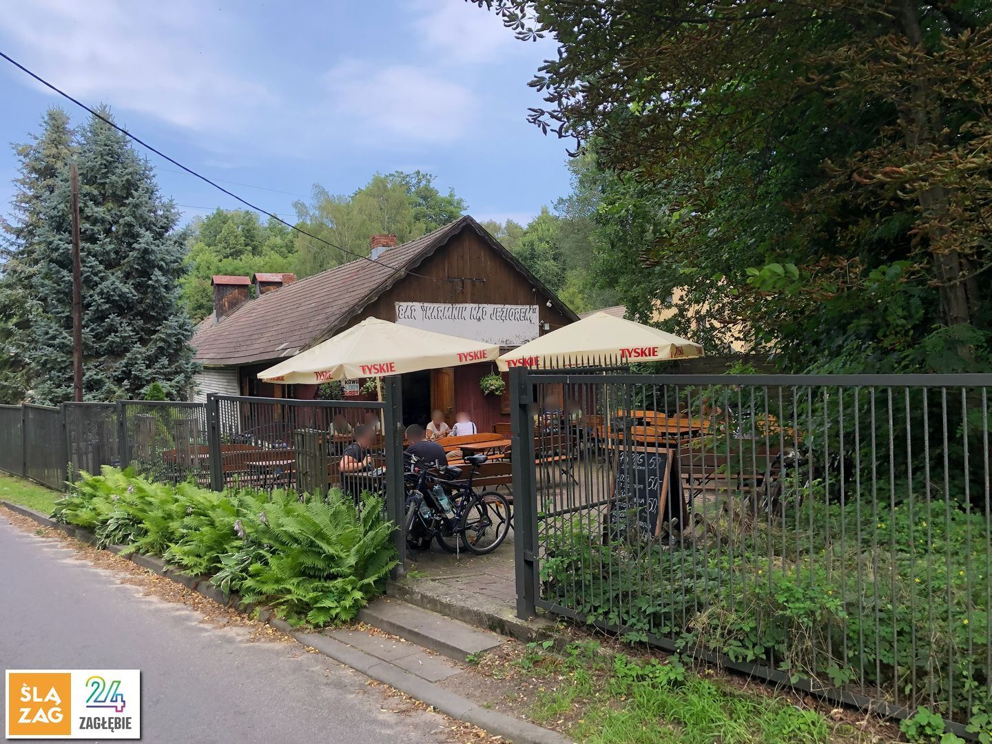 Rogoznik Ul Cmentarna Restauracja Karmnik Nad Jeziorem Fot Robert Lechowski 2026 07 26 01