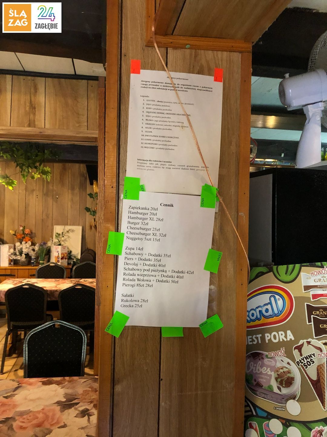 Rogoznik Ul Cmentarna Restauracja Karmnik Nad Jeziorem Fot Robert Lechowski 2026 07 26 07