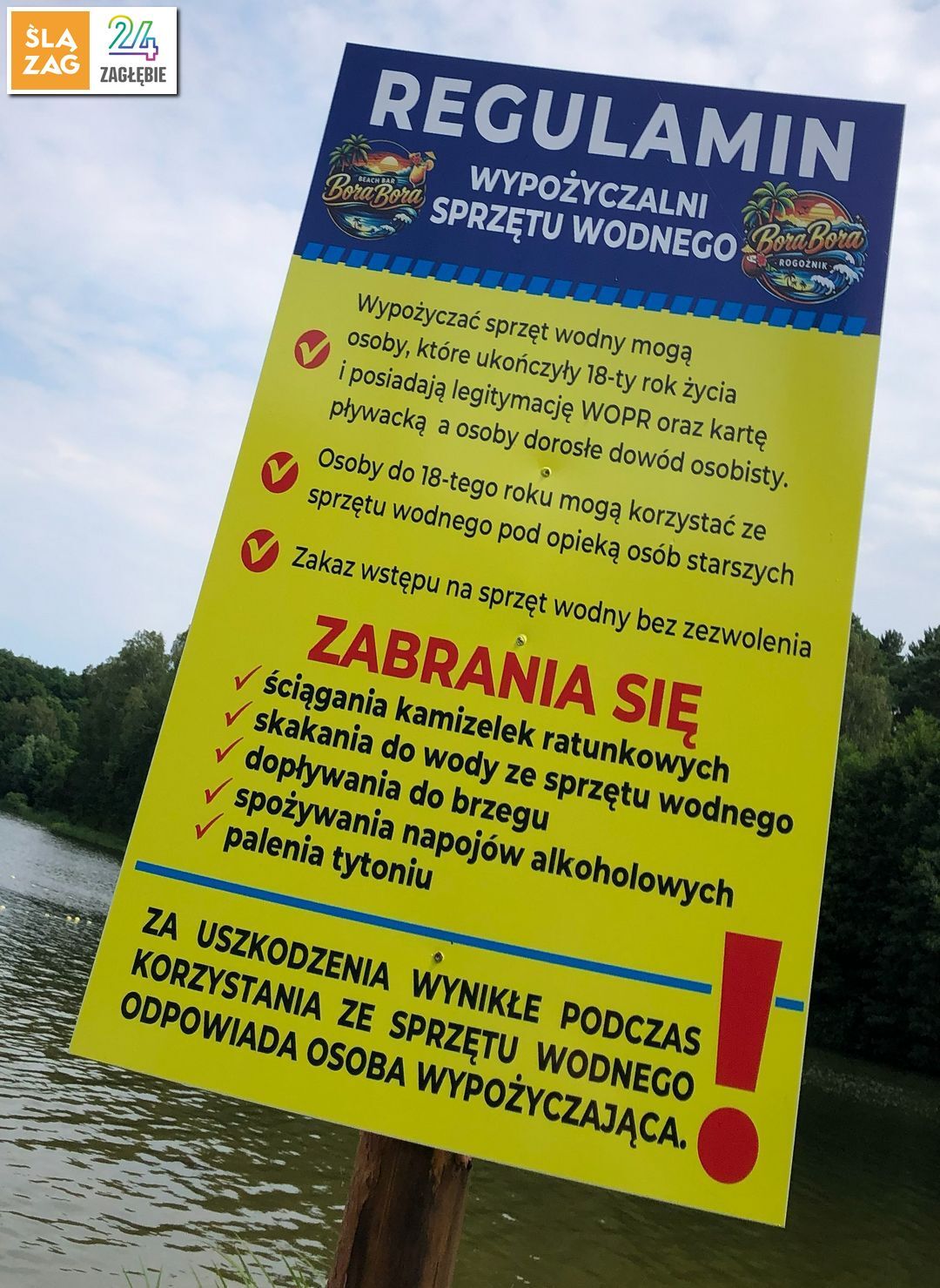 Rogoznik Zalew Rogoznik I Fot Robert Lechowski 2026 07 26 20 Kadr