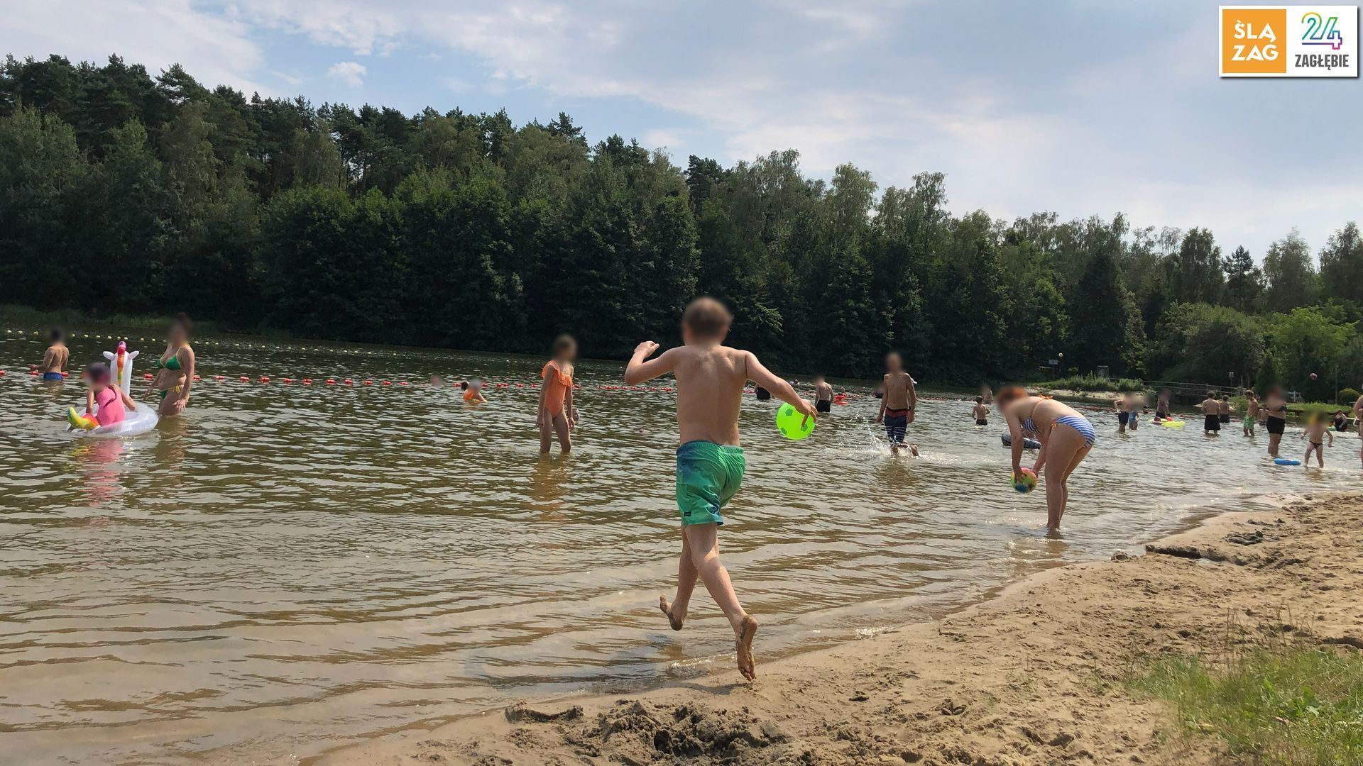 Zalew Rogoźnik I. 26 lipca 2026