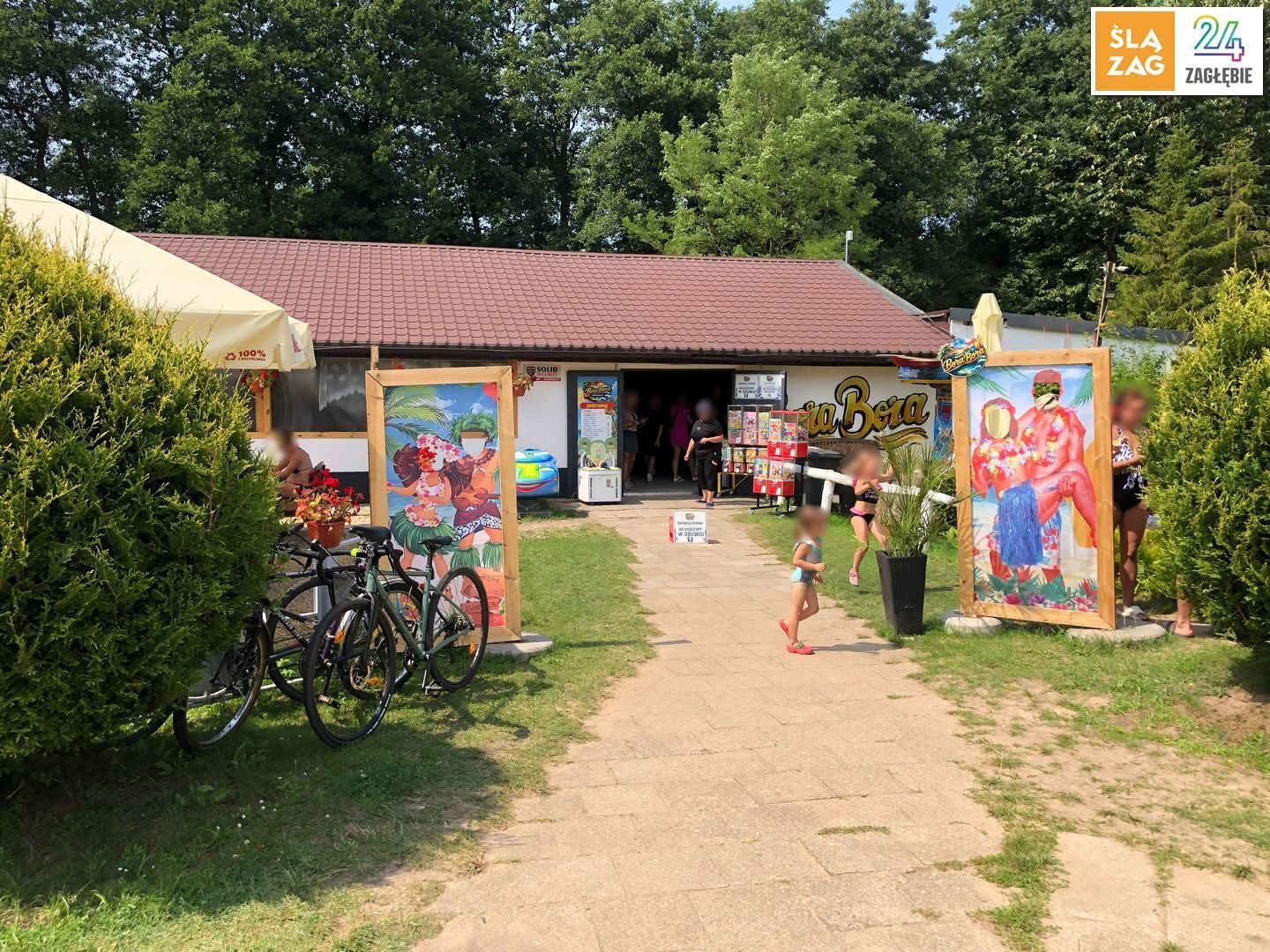 Rogoznik Zalew Rogoznik I Osrodek Wypoczynkowy Bora Bora Lokal Gastronomiczno Zabowowy Fot Robert Lechowski 2026 07 26 01