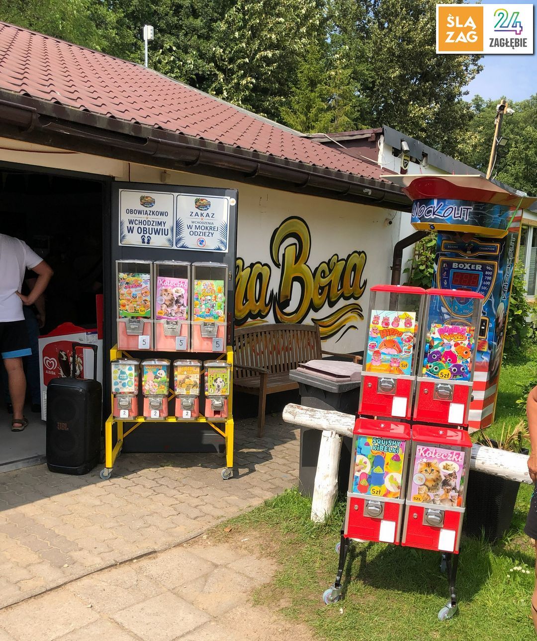 Rogoznik Zalew Rogoznik I Osrodek Wypoczynkowy Bora Bora Lokal Gastronomiczno Zabowowy Fot Robert Lechowski 2026 07 26 04 Znak