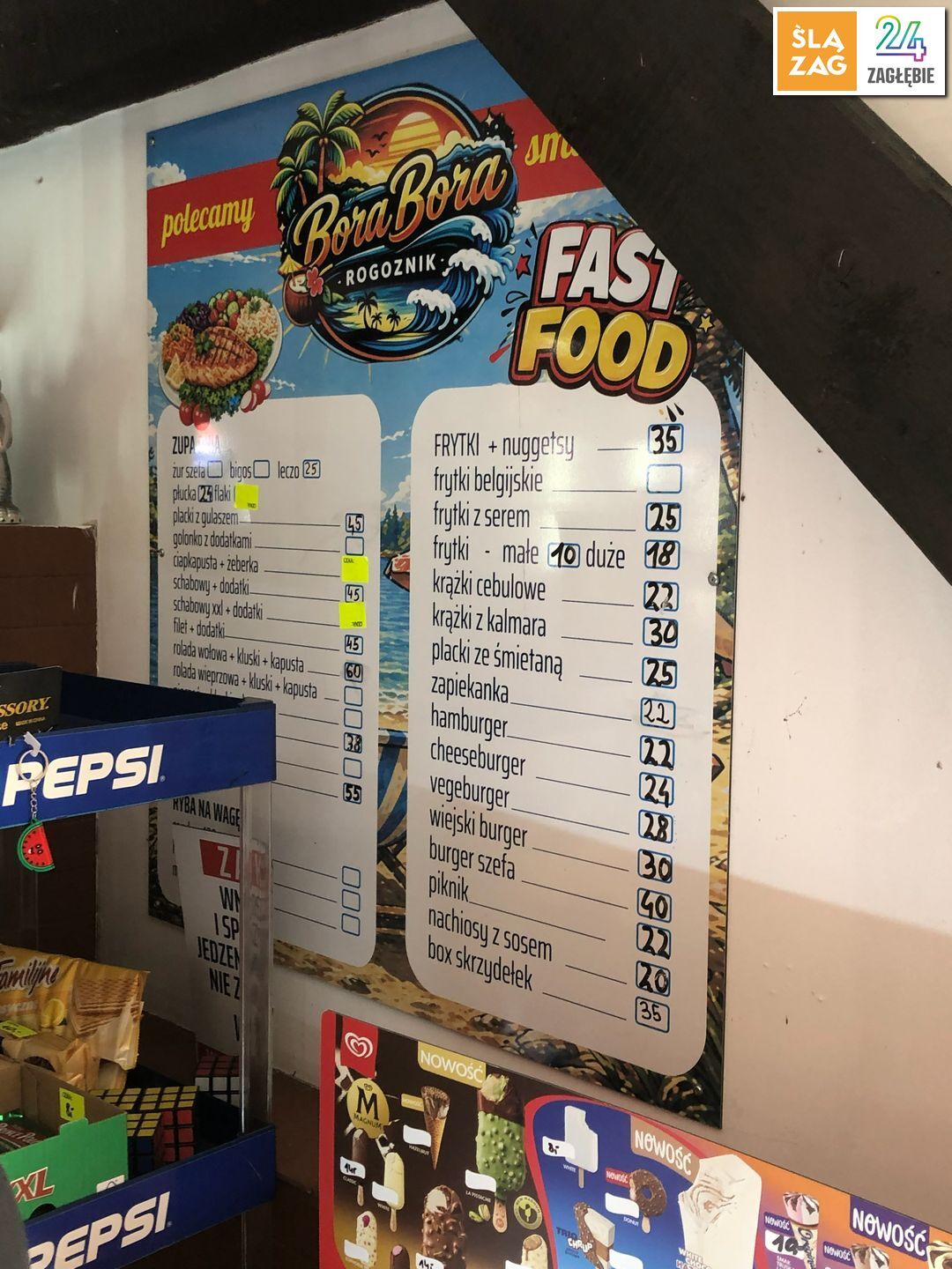 Rogoznik Zalew Rogoznik I Osrodek Wypoczynkowy Bora Bora Lokal Gastronomiczno Zabowowy Fot Robert Lechowski 2026 07 26 10