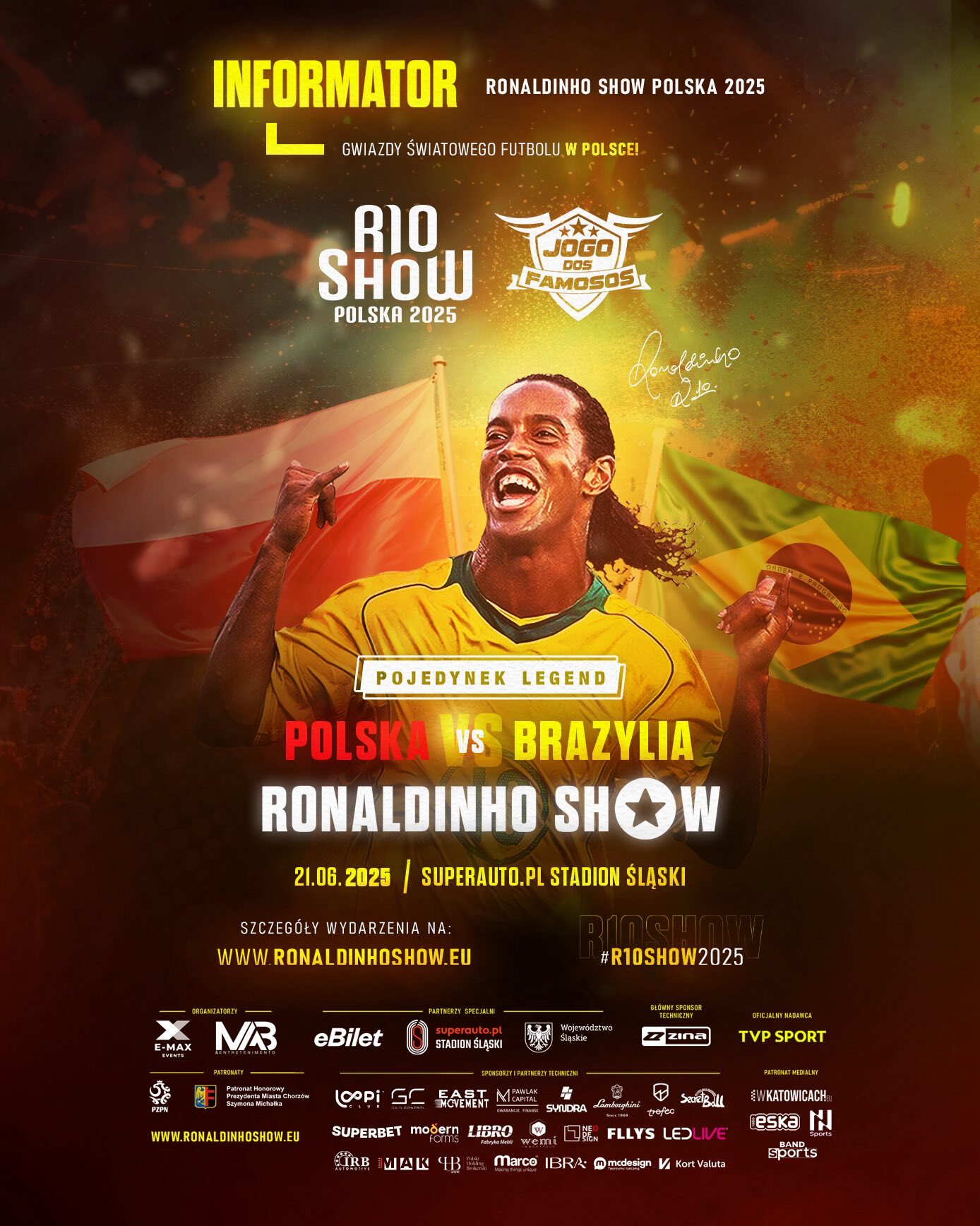 Ronaldinho Show harmonogram 3