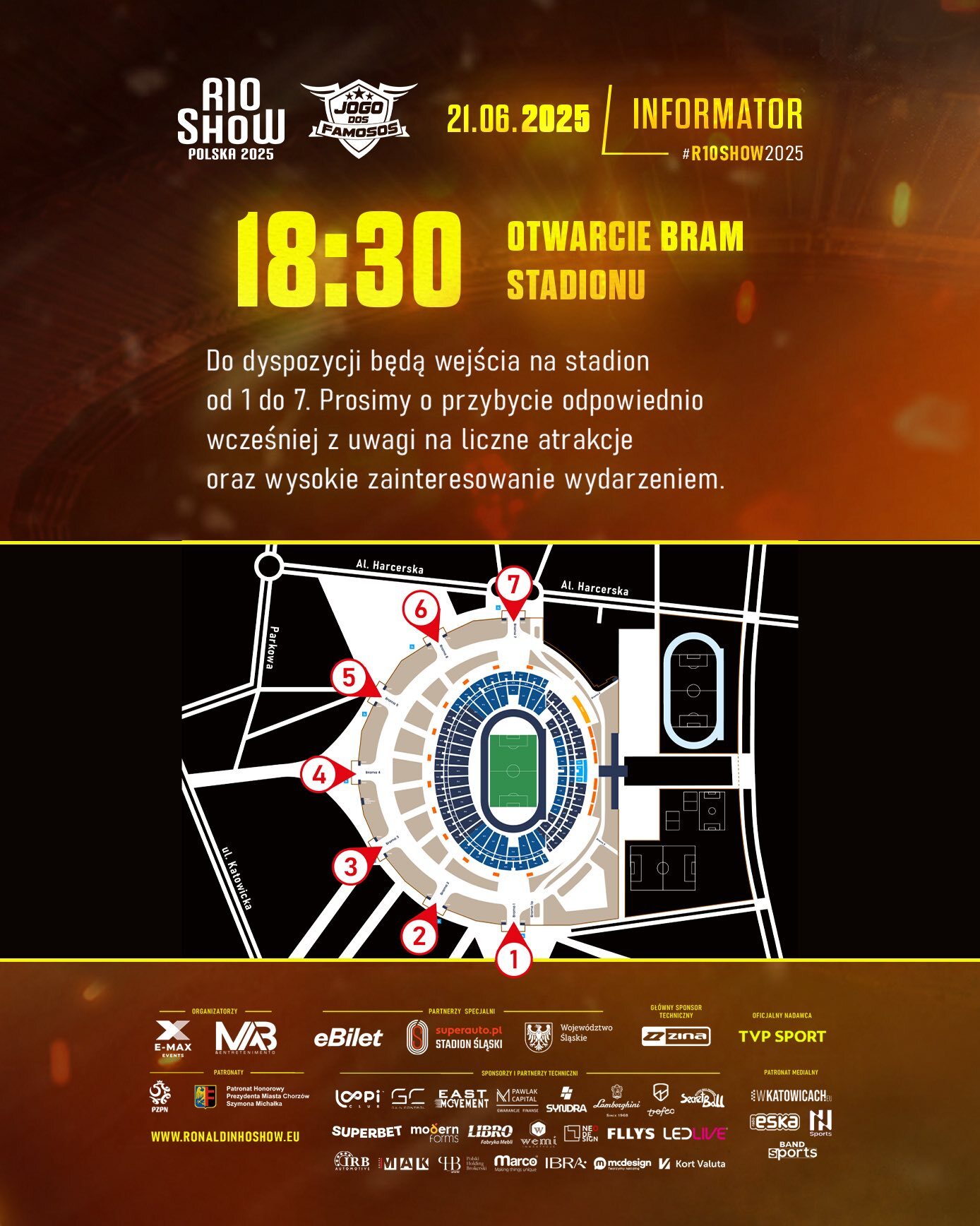 Ronaldinho Show harmonogram 4
