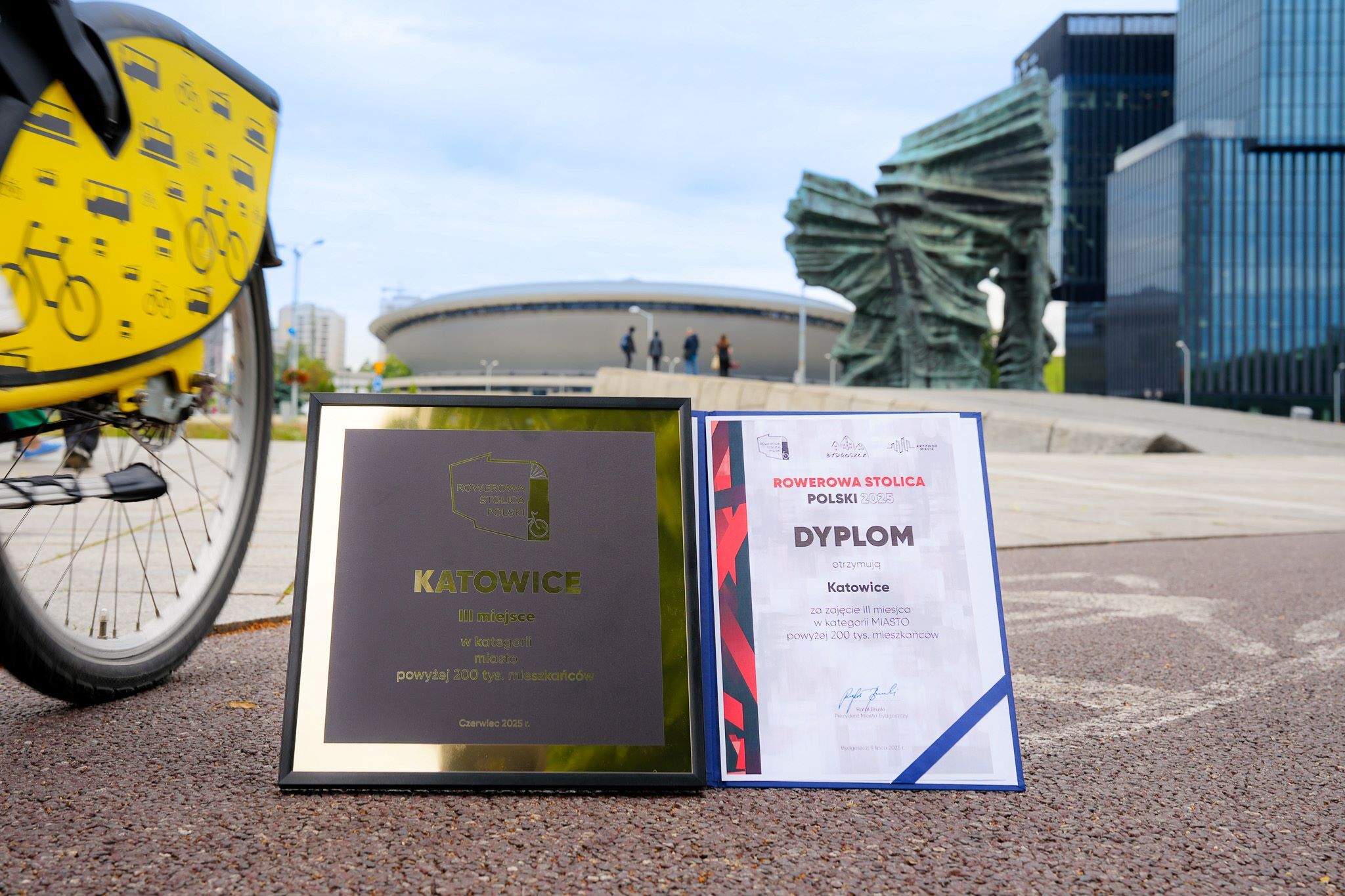 Rowerowa stolica Polski 2025
