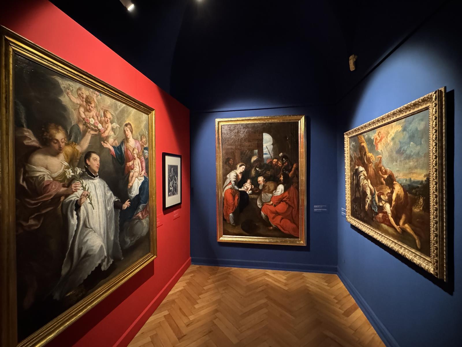Wystawa "Rubens na Śląsku", Muzeum Narodowe we Wrocławiu