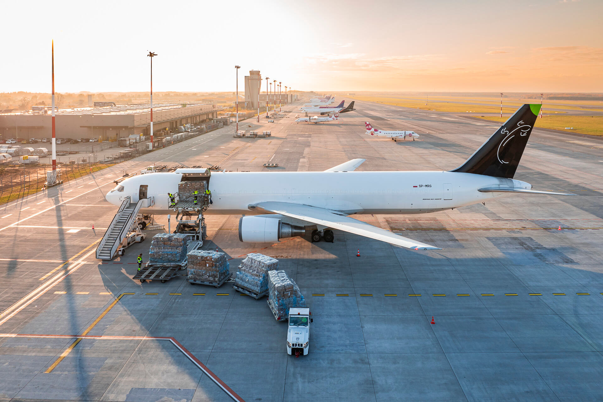 Ruch cargo w Katowice Airport w 2024 podsumowanie