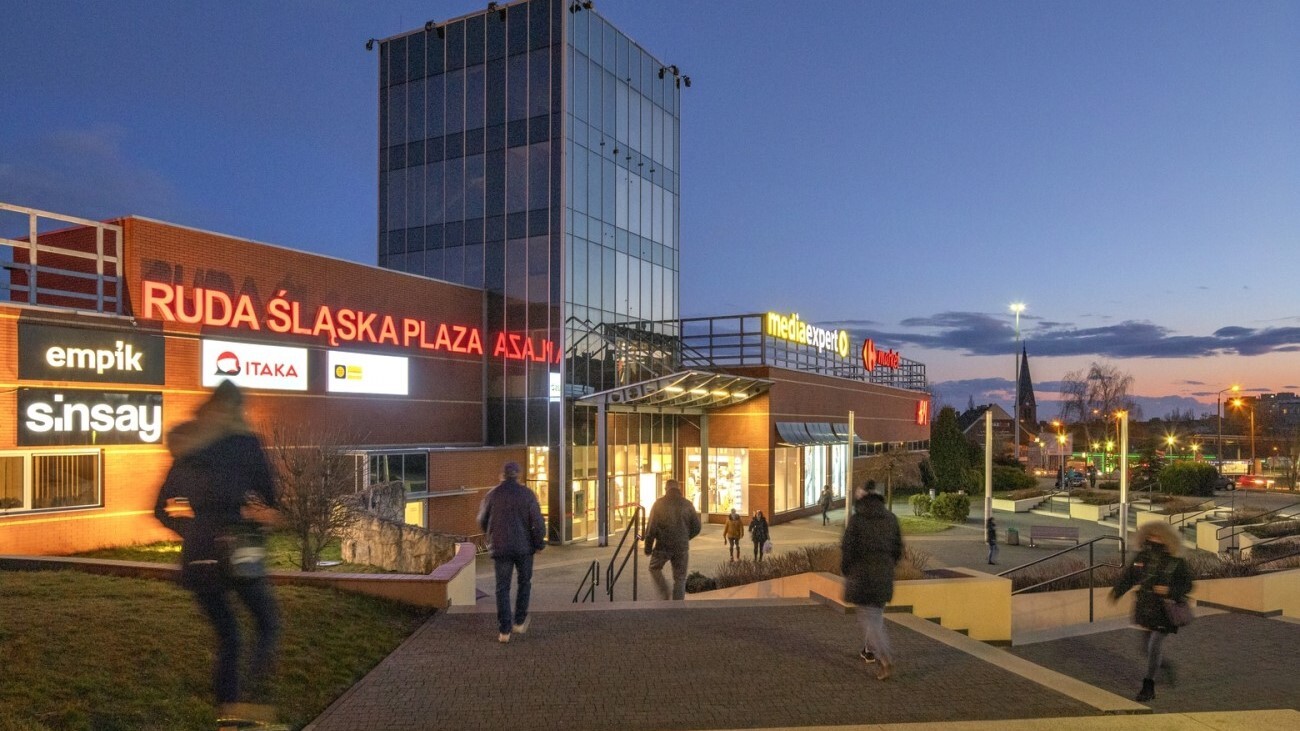 Ruda Śląska Plaza