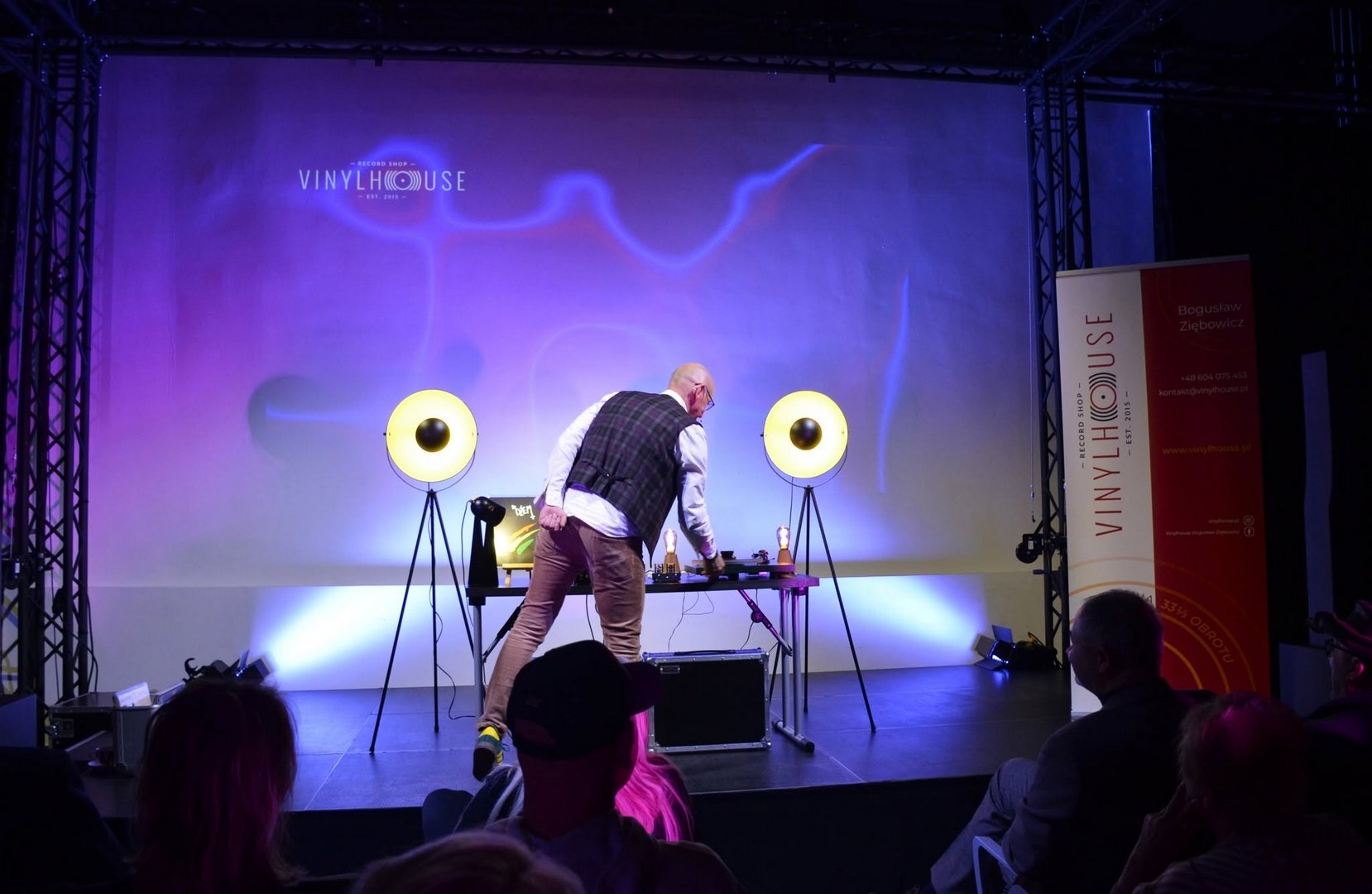 XI „KakauSzale” – Fest Literacki w Chebziu. „Śląskie Granie” – „Vinyl w Stacji Biblioteka”