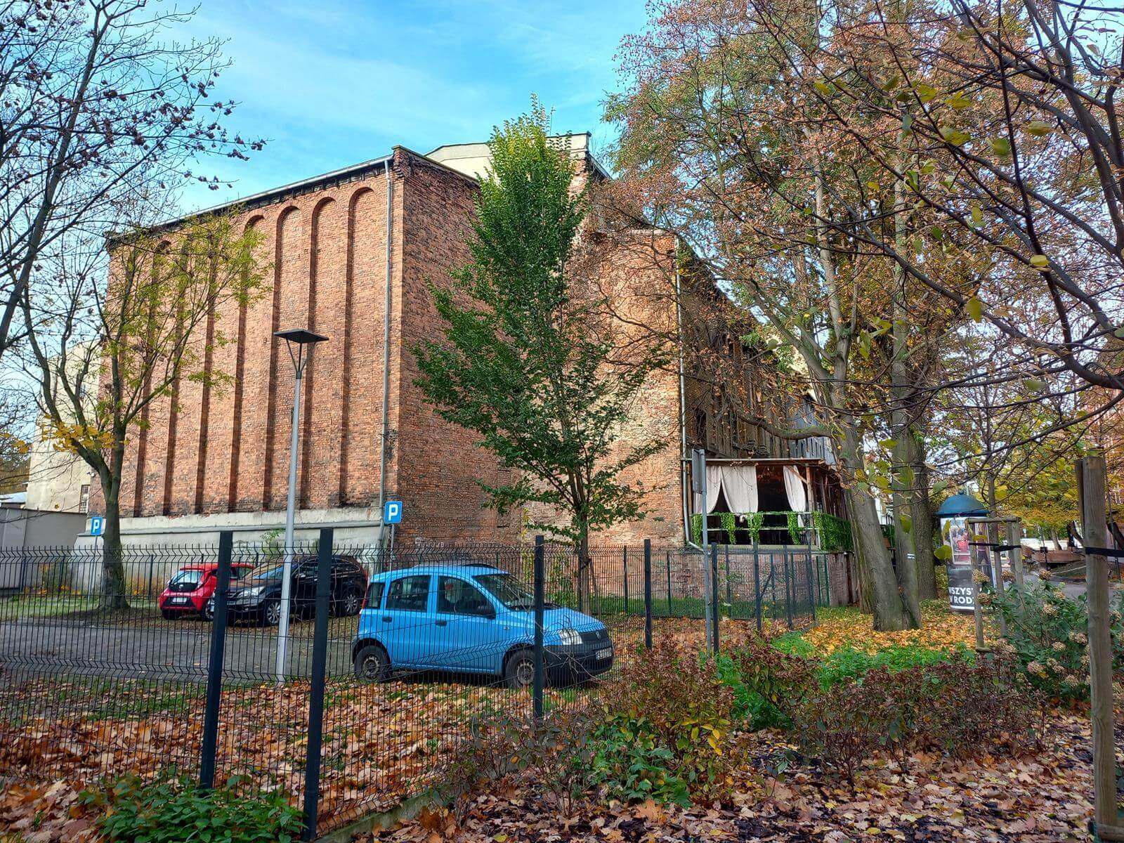 Ruiny Teatru Victoria Gliwice