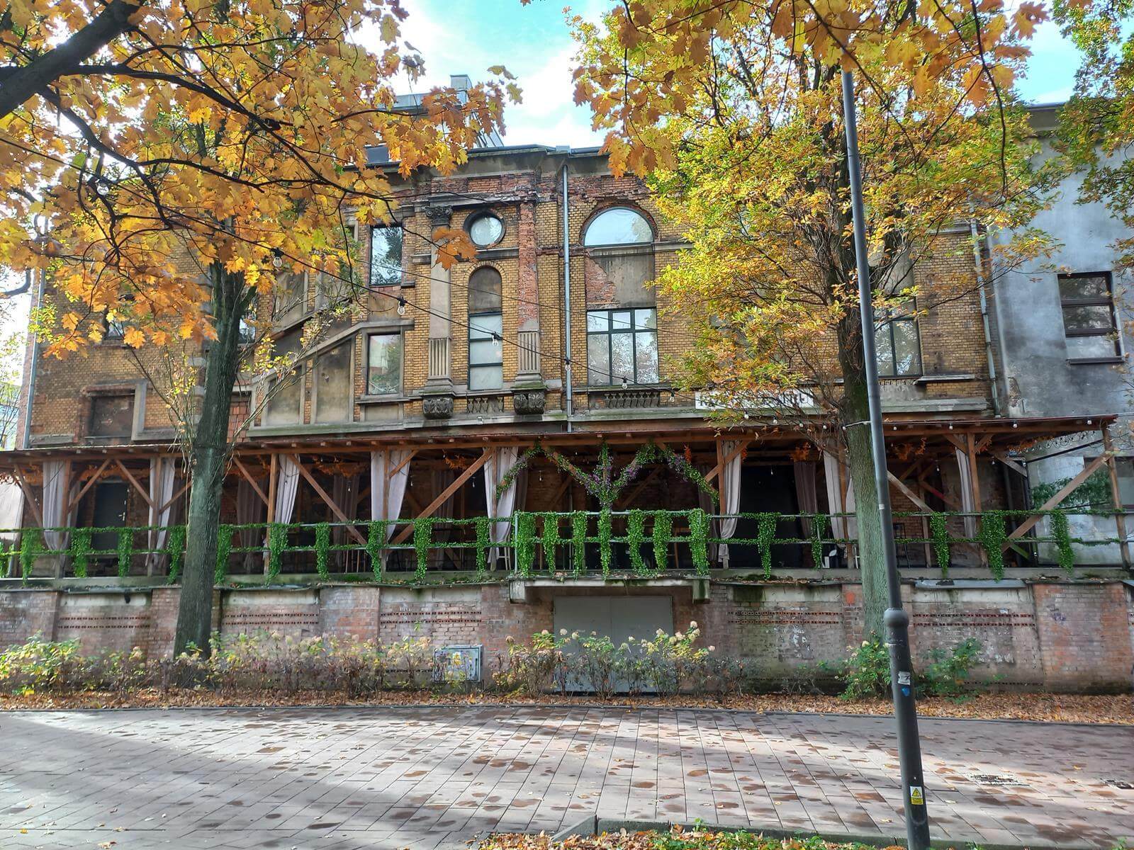 Ruiny Teatru Victoria Gliwic