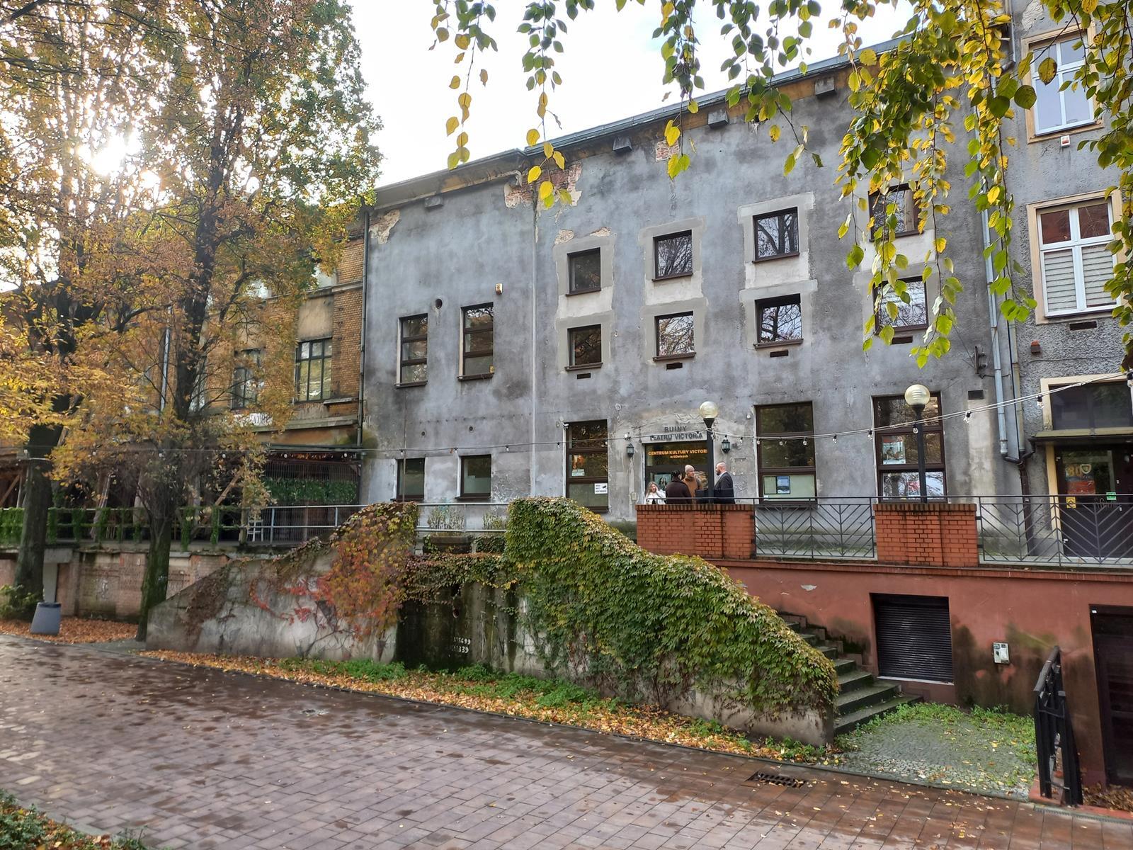 Ruiny Teatru Victoria Gliwice