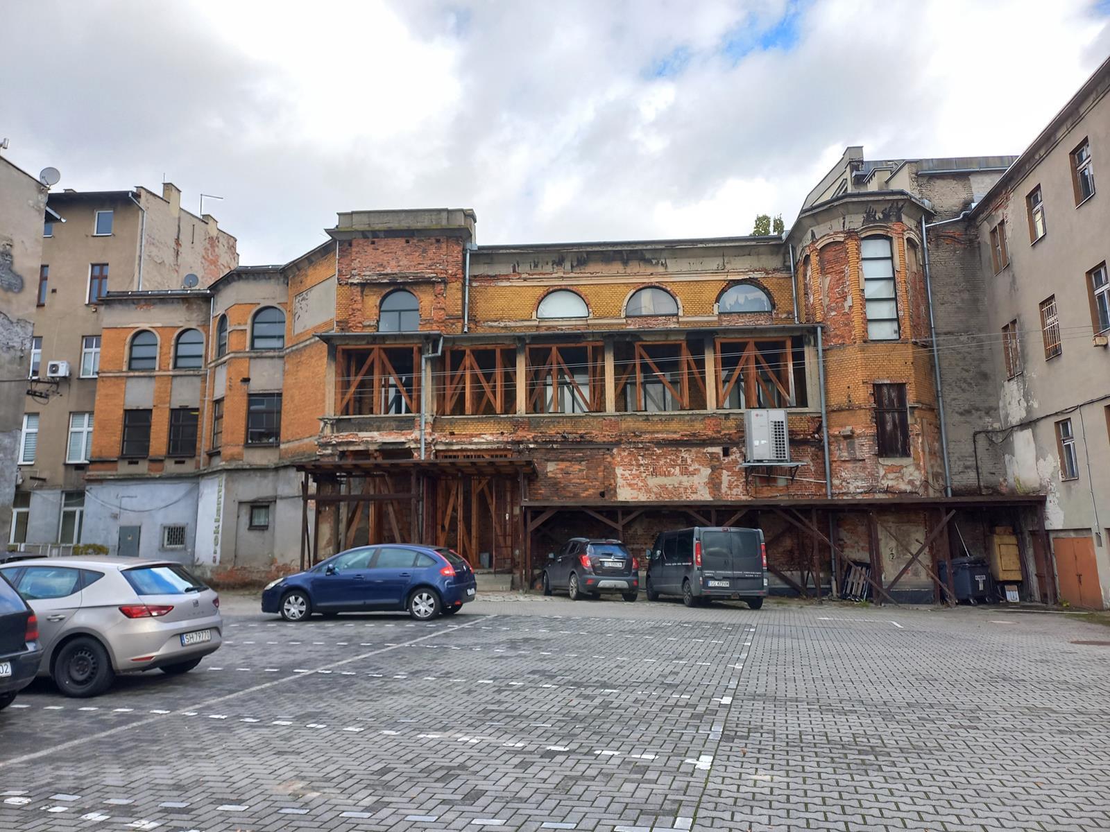 Ruiny Teatru Victoria Gliwice