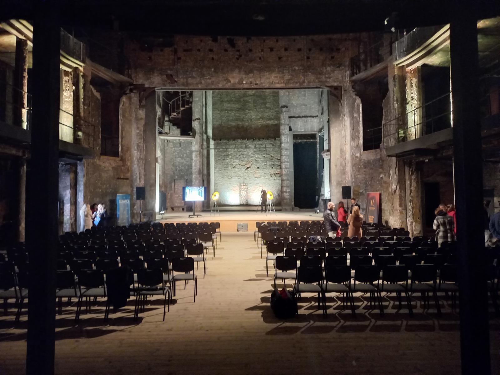 Ruiny Teatru Victoria Gliwice