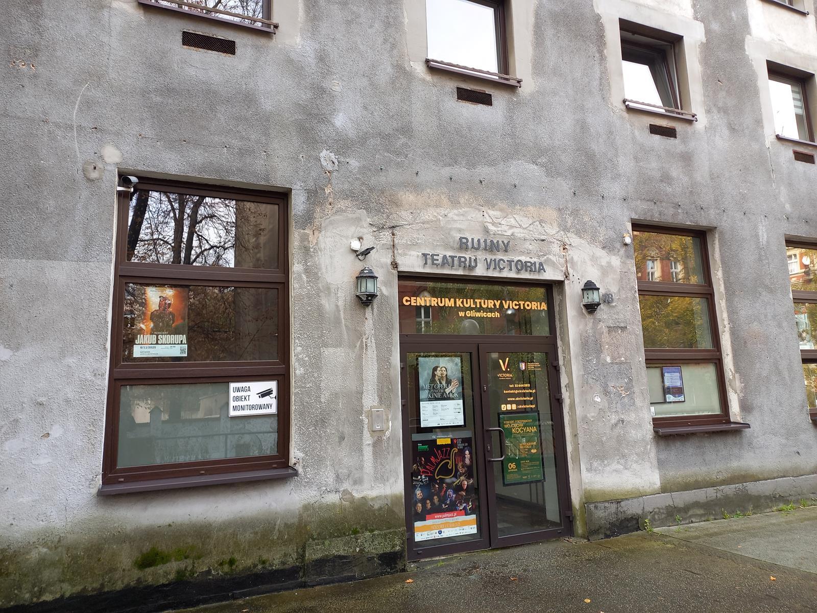 Ruiny Teatru Victoria Gliwice