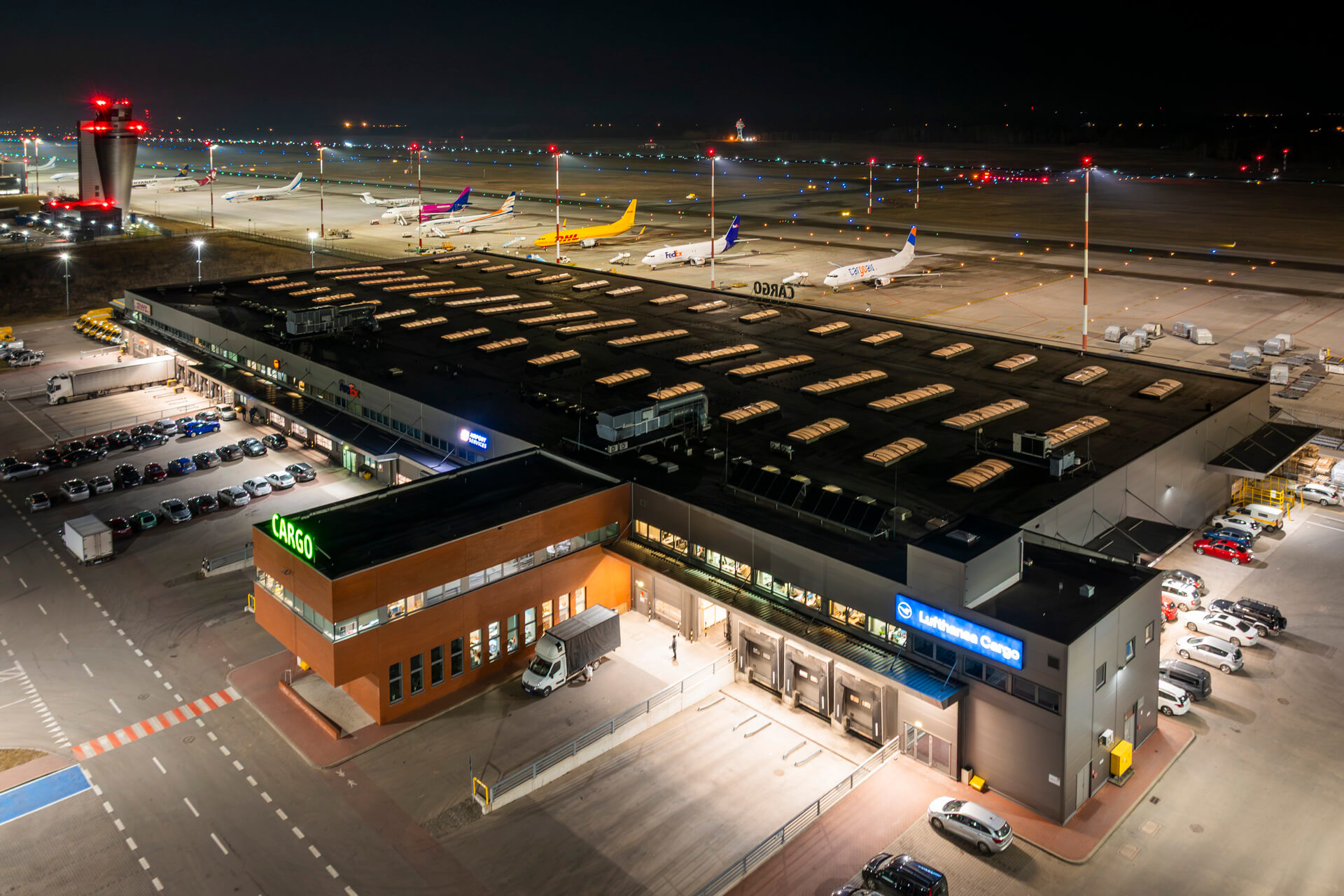 Rusza projektowanie drugiego terminalu cargo Katowice Airport