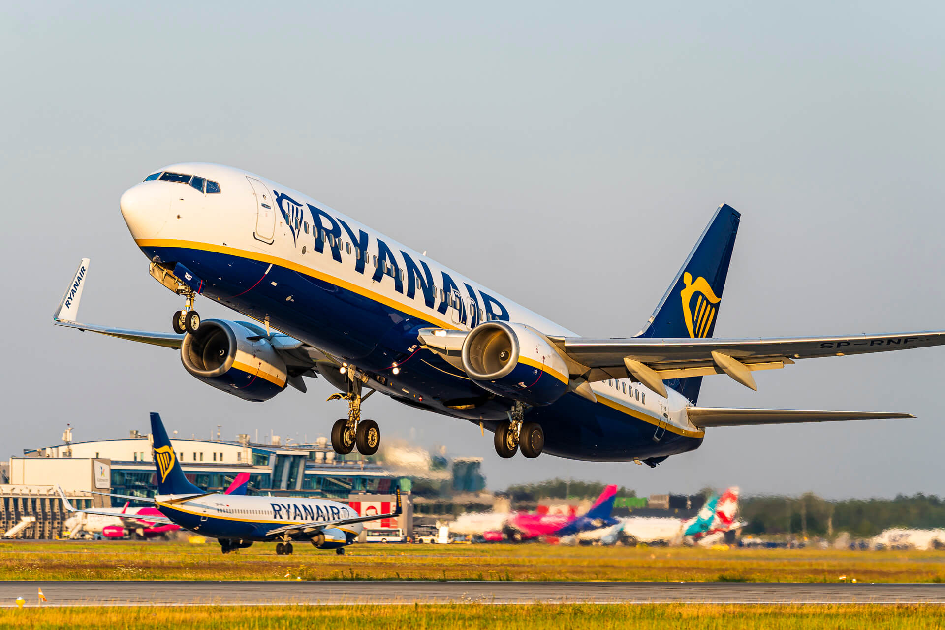 Ryanair poleci z Katowice Airport do Budapesztu