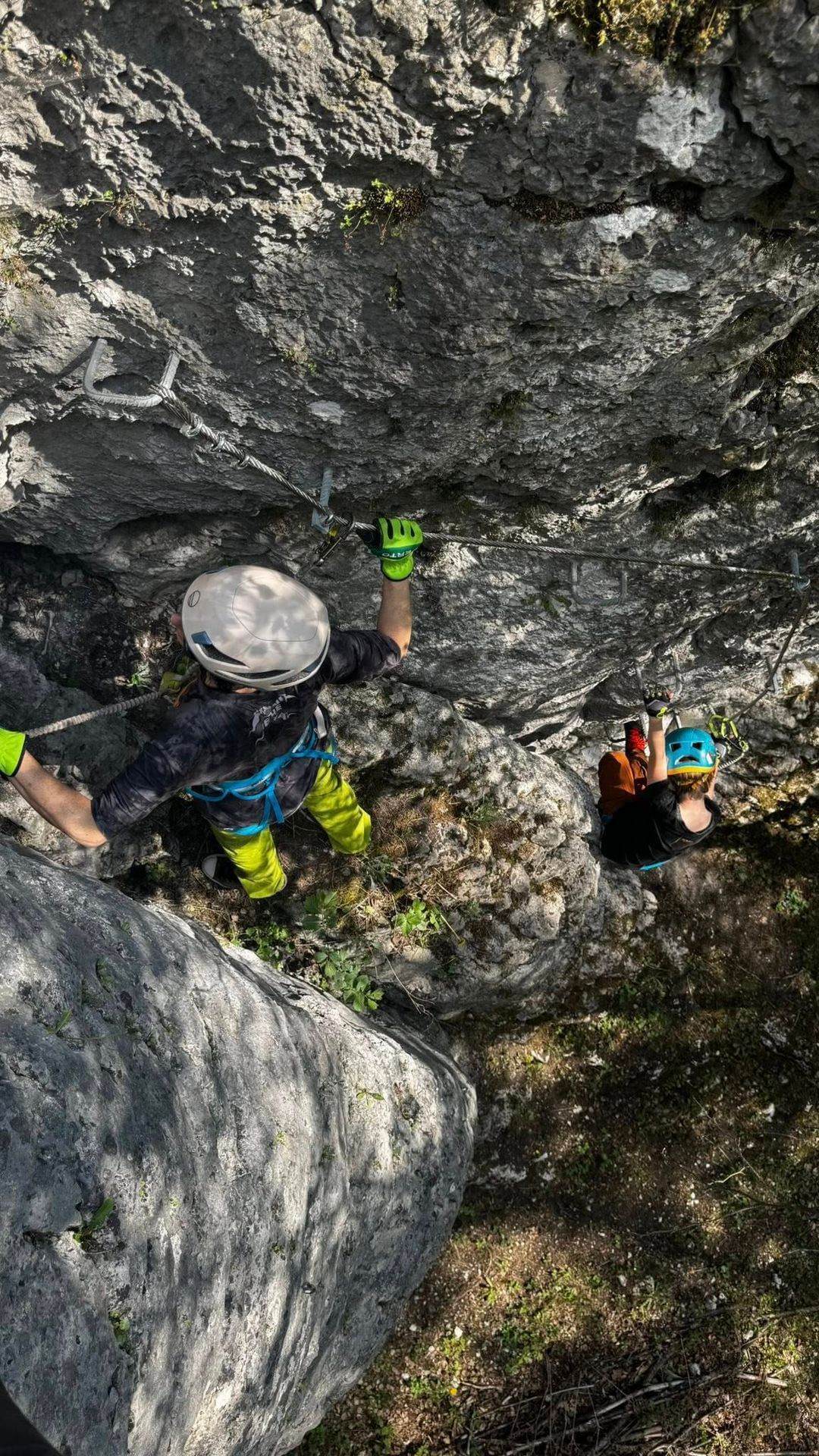 „Hurra Jura”. Via ferrata na Jurze Środkowej. Kwiecień 2025.