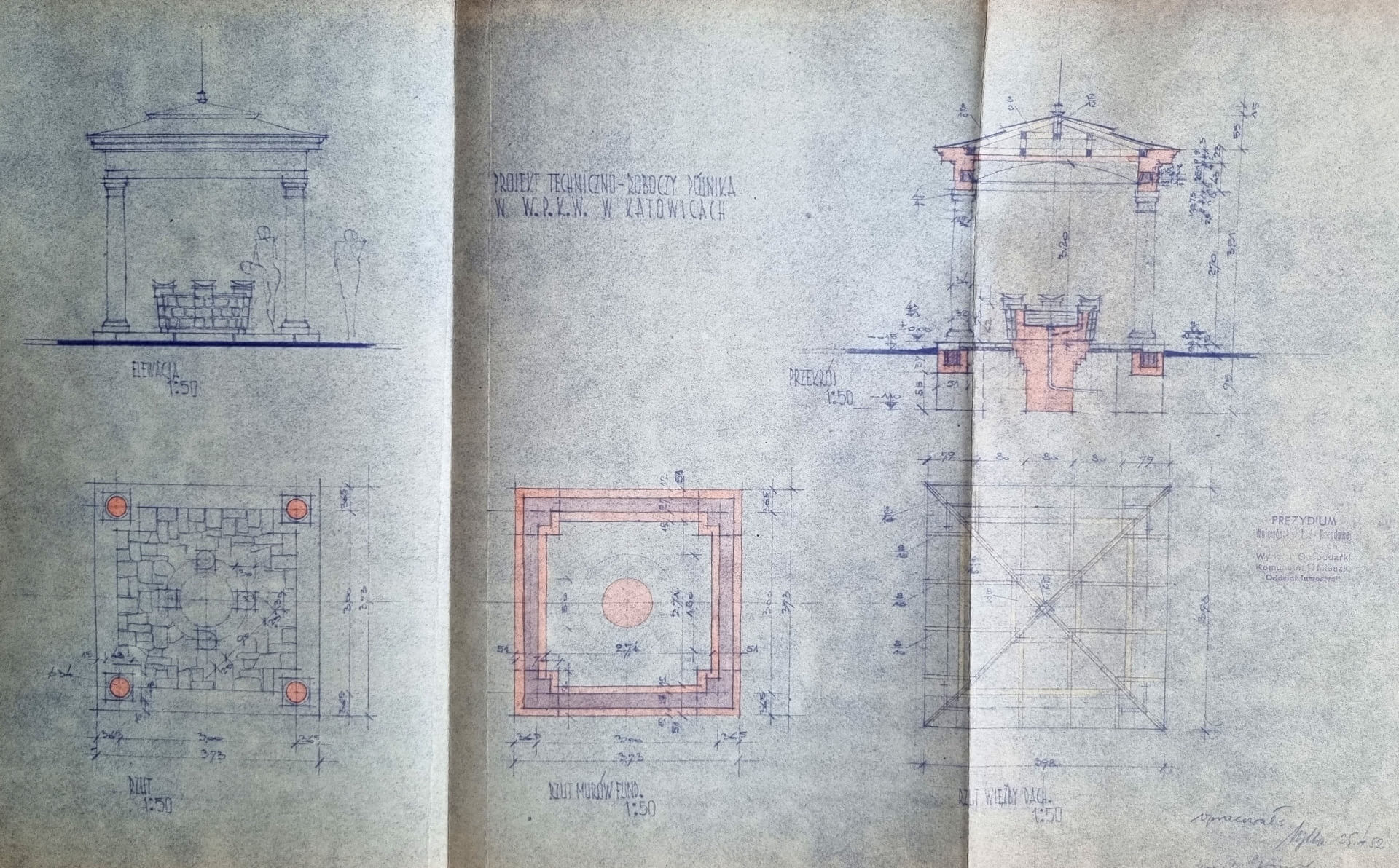 Rysunek techniczny pojnika